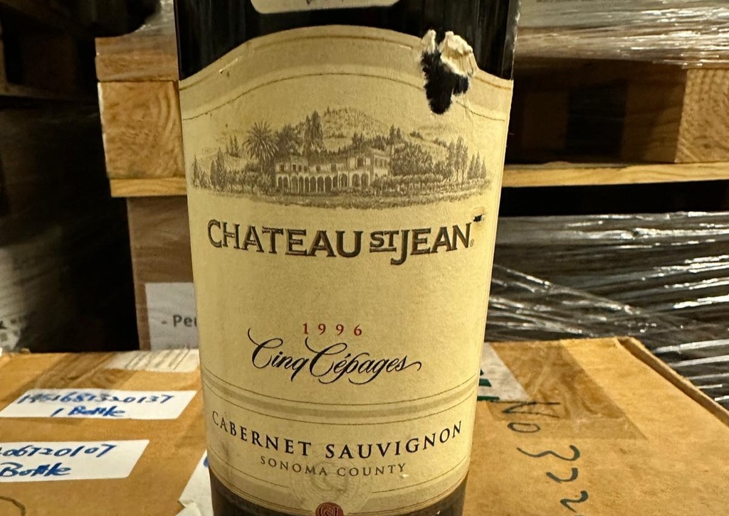 Château St. Jean Cinq Cépages, 1996