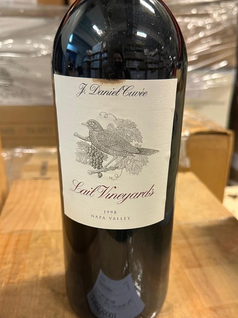 Lail Vineyards J. Daniel Cuvée Cabernet Sauvignon (1500ml), 2005
