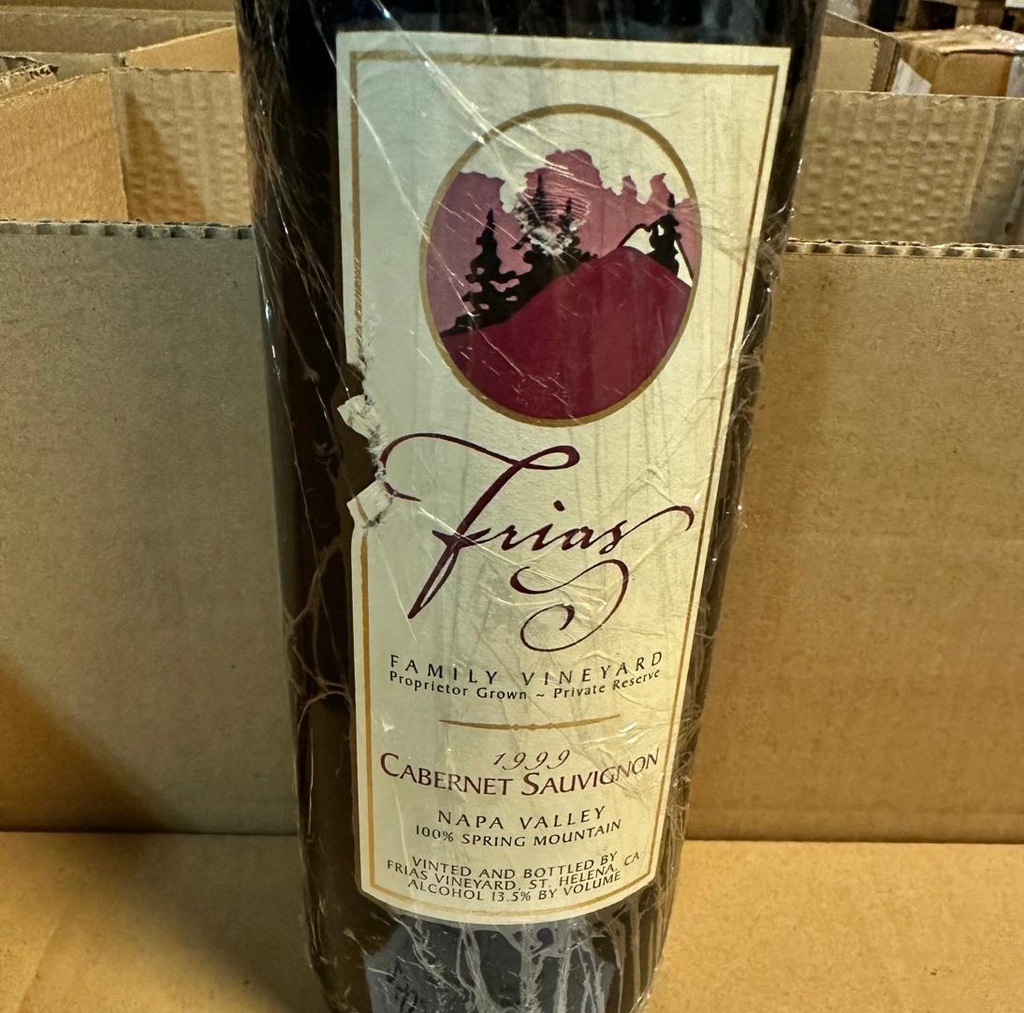 Frias Family Vineyard Spring Mountain District Cabernet Sauvignon, Napa Valley, USA 1999, Buoncristiani, 1999