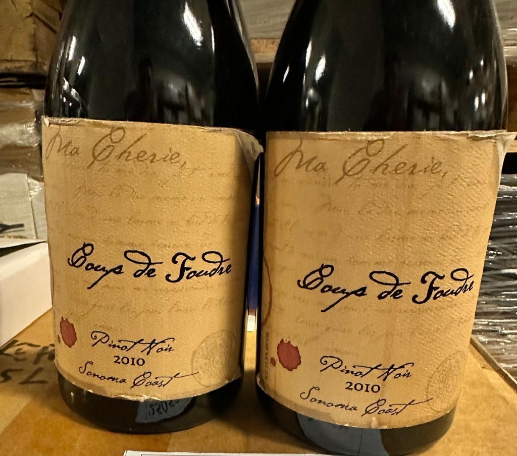 Coup de Foudre Pinot Noir, 2010