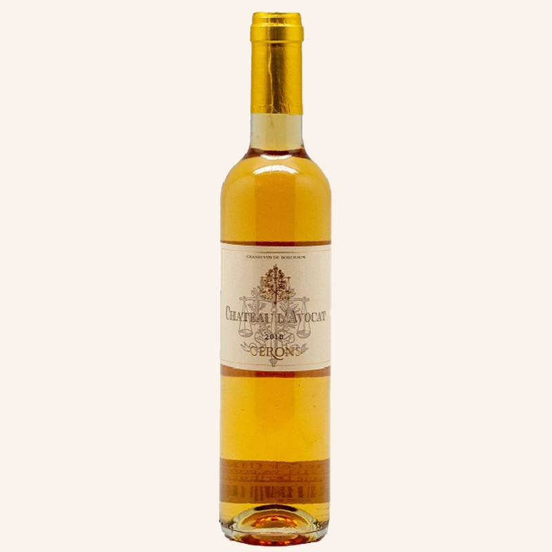 Chateau l'Avocat Late Harvest, 2010