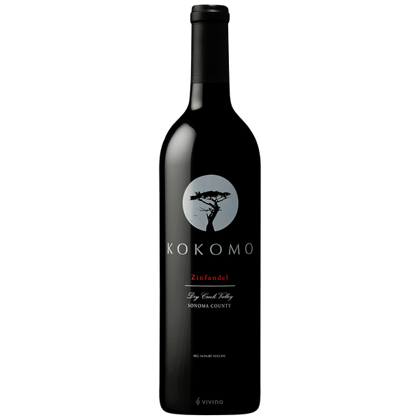 Kokomo Zinfandel, Dry Creek Valley, Sonoma County, USA 2012