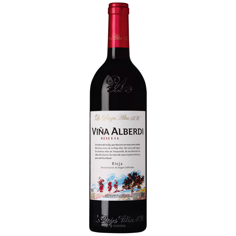 La Rioja Alta Viña Alberdi Reserva, 2018