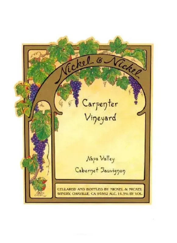 Nickel & Nickel John C. Sullenger Vineyard Cabernet Sauvignon 1997