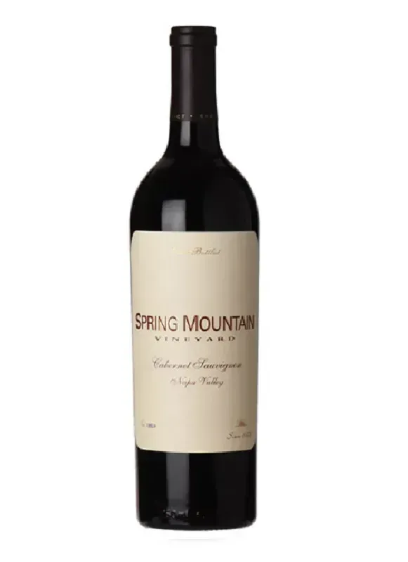 Spring Mountain Reserve Cabernet Sauvignon 1997