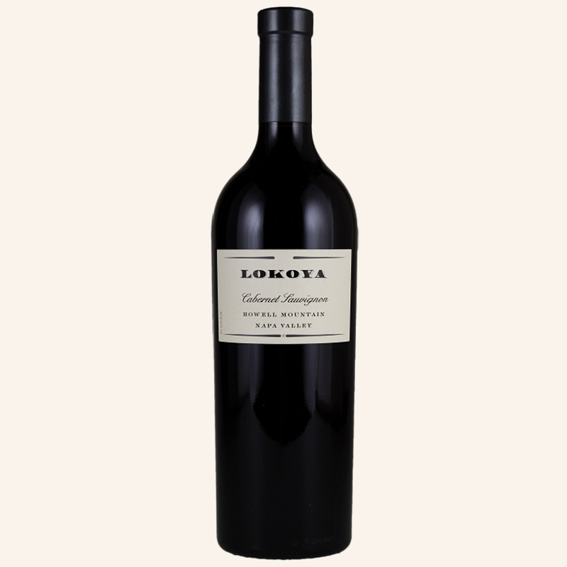 Lokoya Howell Mountain Cabernet Sauvignon (1500ml), 2000