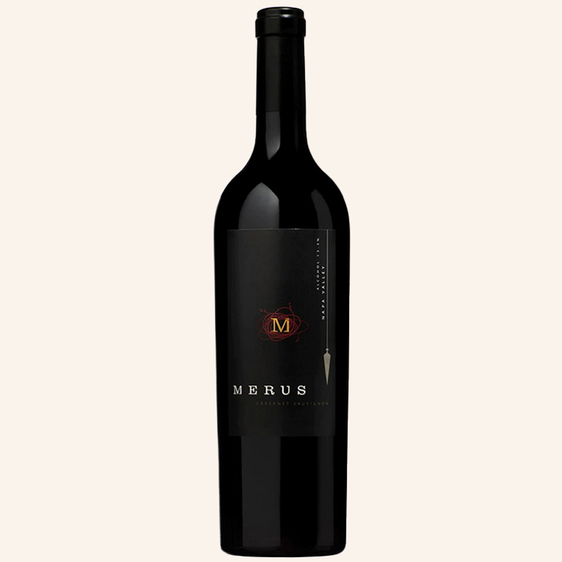 Merus Cabernet Sauvignon Napa Valley USA, 2004