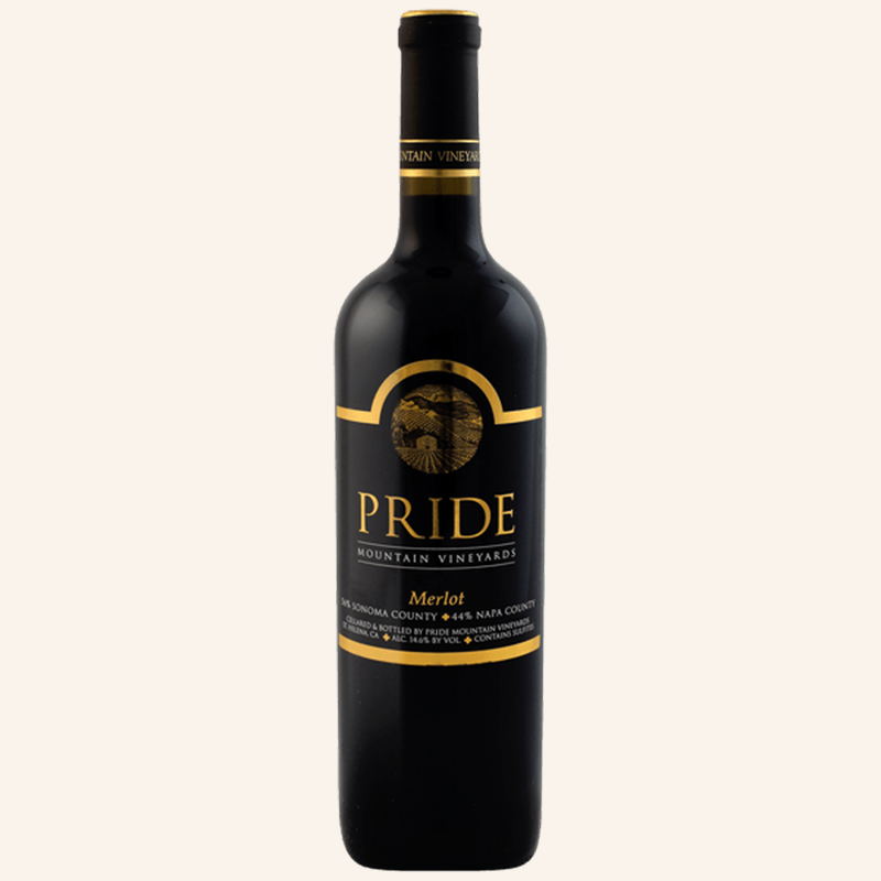 Pride Mountain Vineyards Merlot, 2008