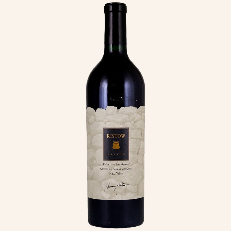 Quinta de Pedras Cabernet Sauvignon Napa Valley 1997- Slightly Stain Label