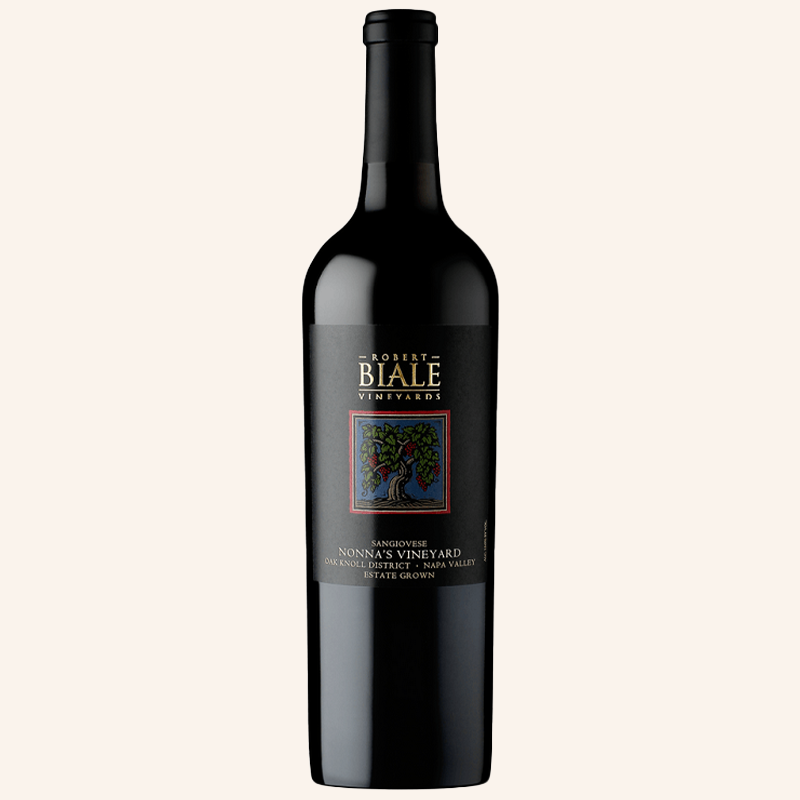 Robert Biale Vineyards Nonna's Vineyard Sangiovese, 2006