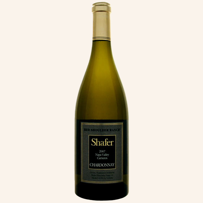 Shafer Red Shoulder Ranch Chardonnay, 2007