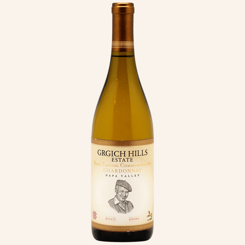 Grgich Hills Paris Tasting Commemorative Chardonnay, 2014