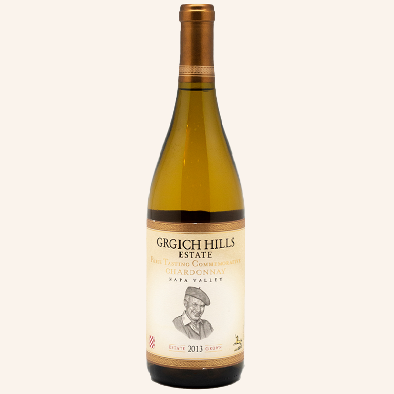 Grgich Hills Paris Tasting Commemorative Chardonnay, 2013