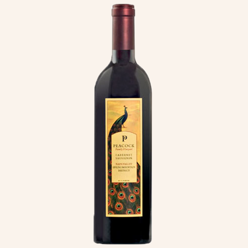 Peacock Family Vineyards Cabernet Sauvignon Spring Mountain District USA, 2005