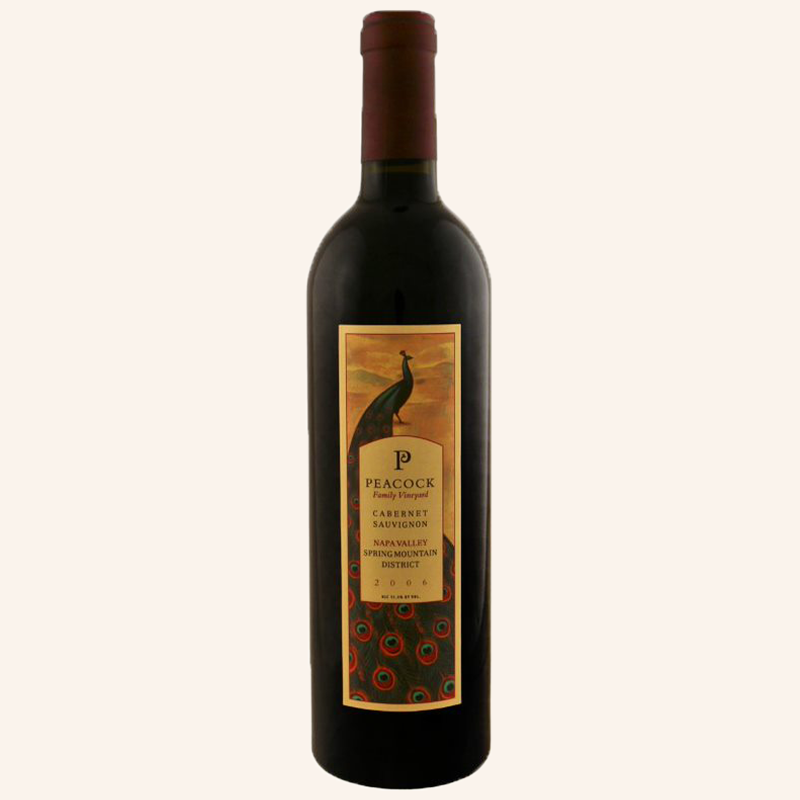 Peacock Family Vineyard Cabernet Sauvignon, 2006