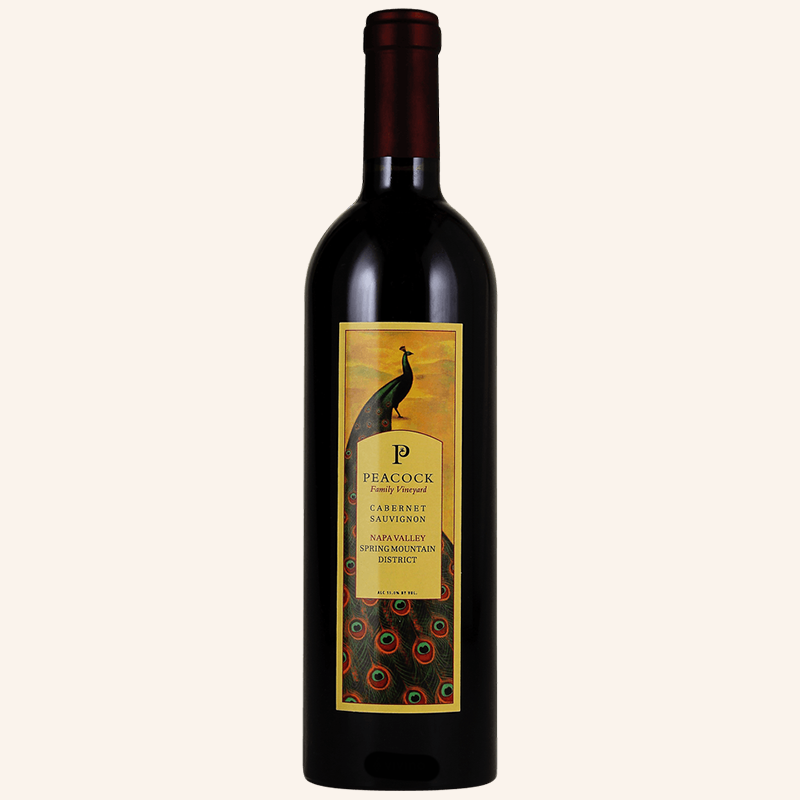 Peacock Family Vineyard Cabernet Sauvignon, 2008