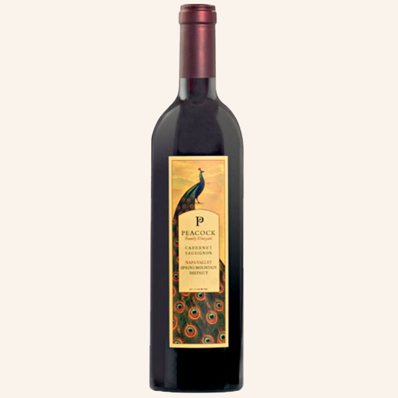 Peacock Family Vineyard Cabernet Sauvignon, 2009