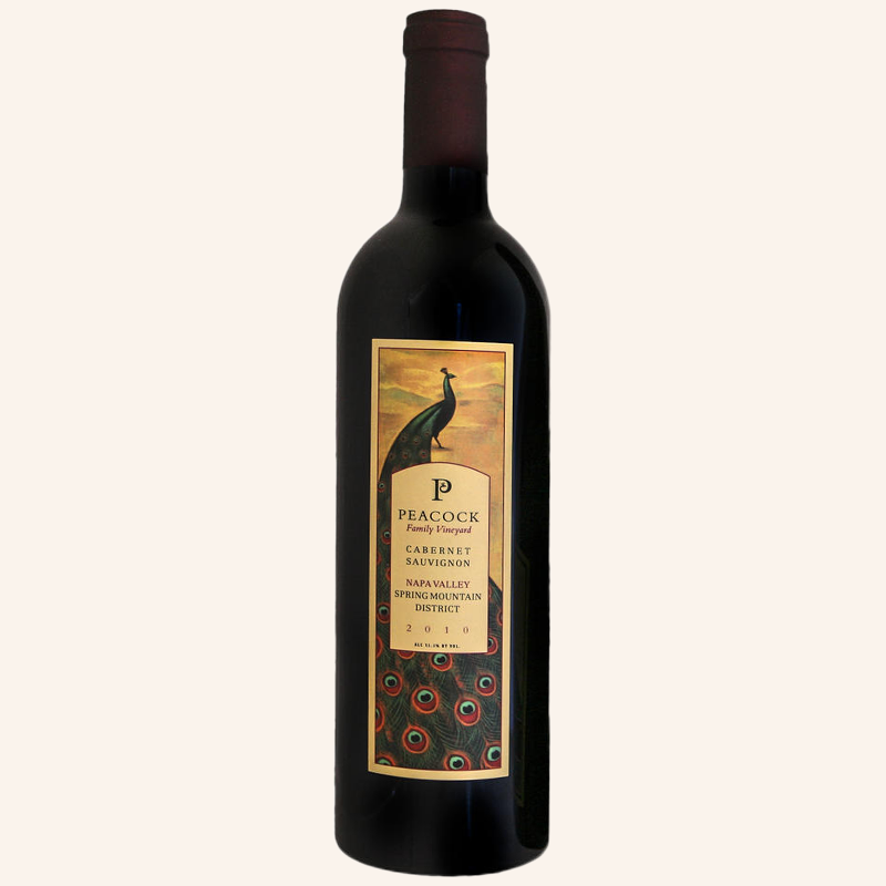 Peacock Family Vineyard Cabernet Sauvignon, 2010