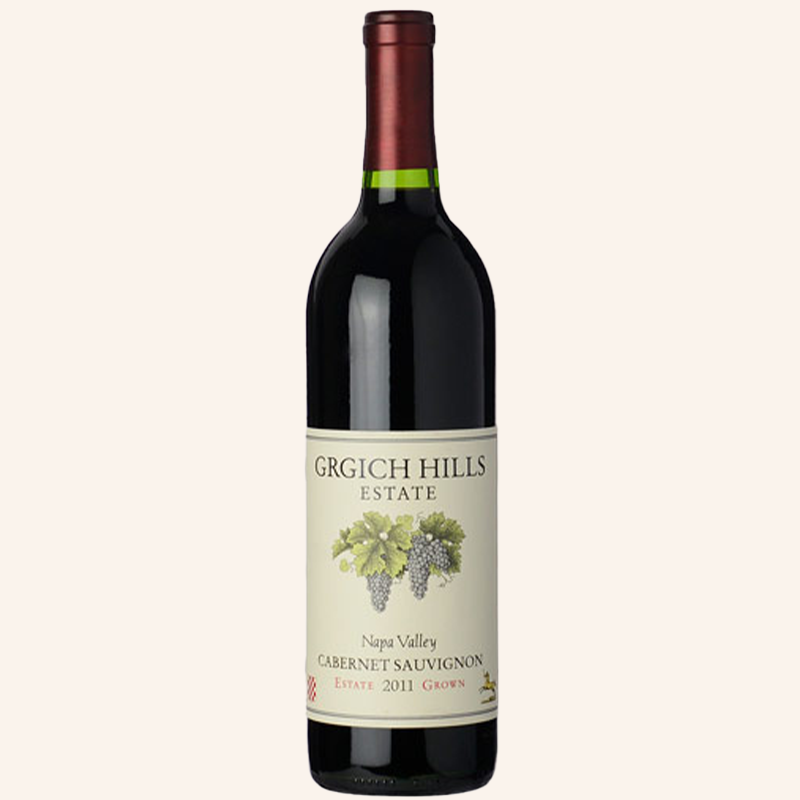 Grgich Hills Estate Cabernet Sauvignon, 2011