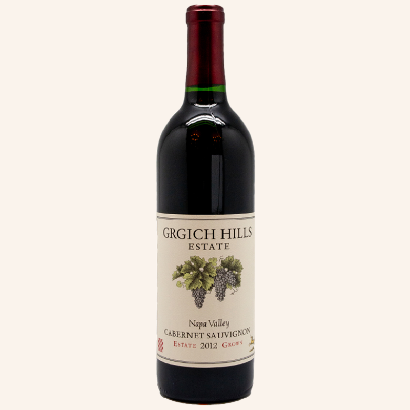 Grgich Hills Cabernet Sauvignon, 2012