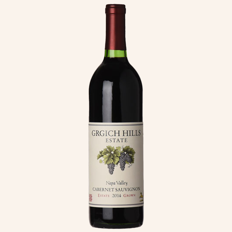 Grgich Hills Cabernet Sauvignon, 2014