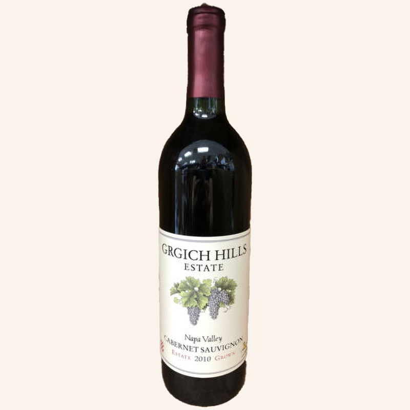 Grgich Hills Cabernet Sauvignon, 2010