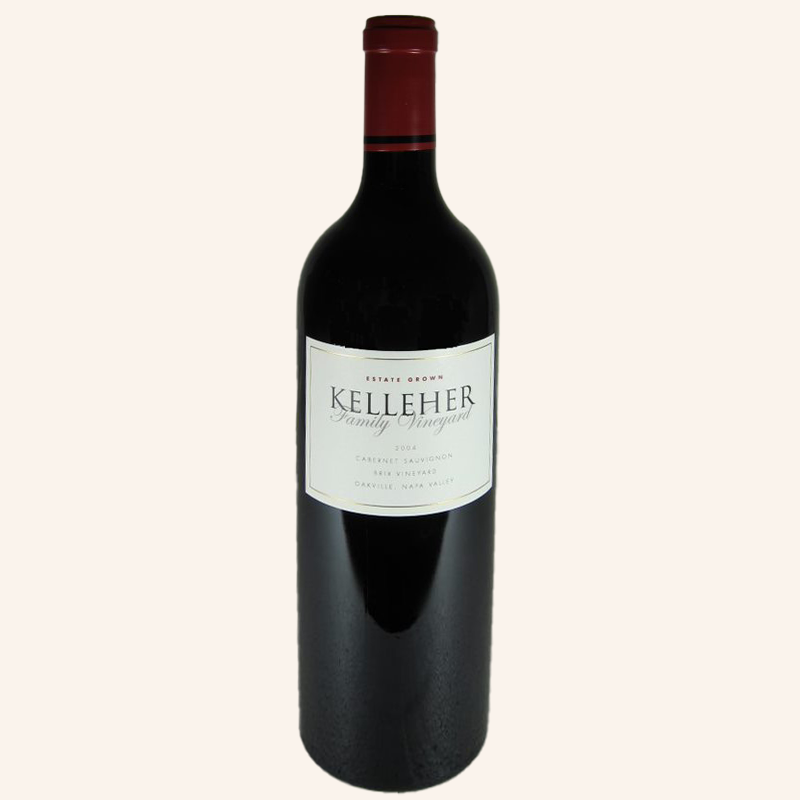 Kelleher Brix Vineyard Cabernet Sauvignon, 2004