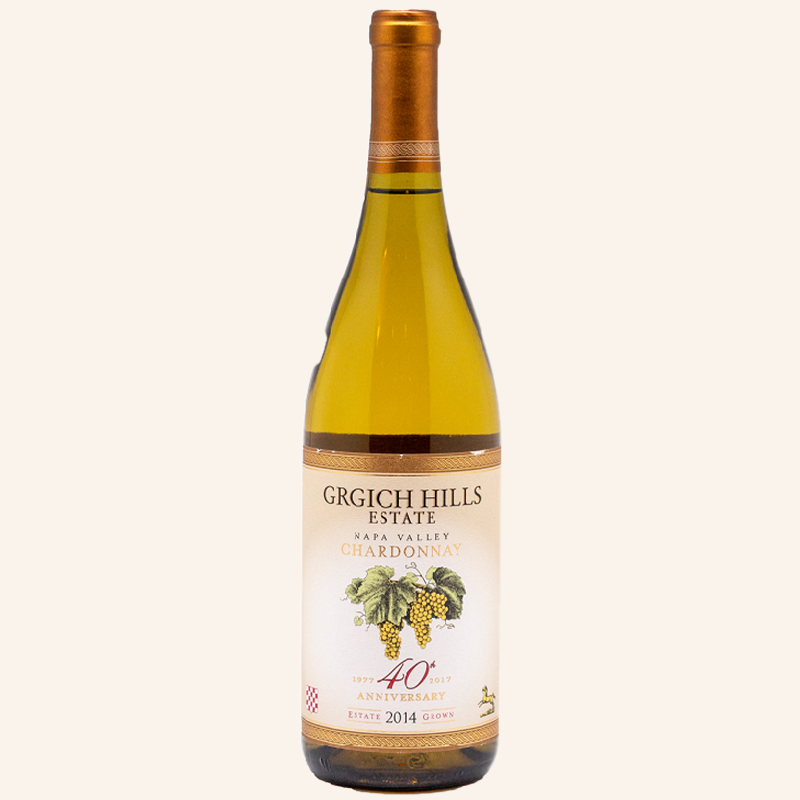 Grgich Hills 40th Anniversary Chardonnay, 2014