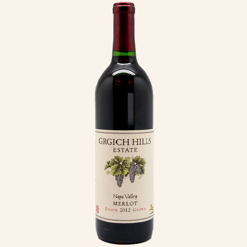 Grgich Hills Merlot, 2012