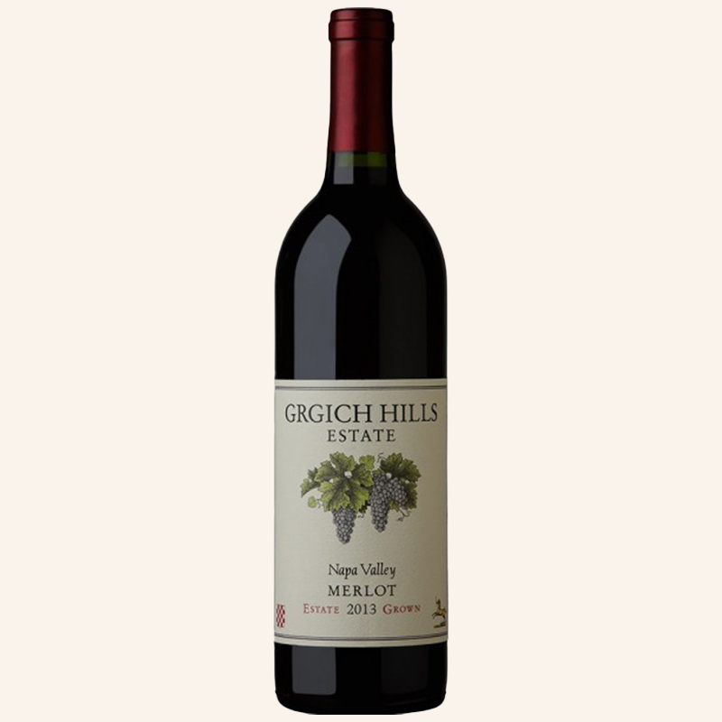 Grgich Hills Merlot, 2013