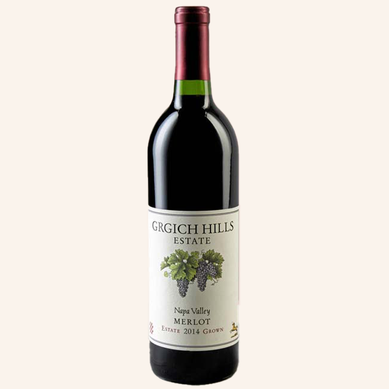 Grgich Hills Merlot, 2014