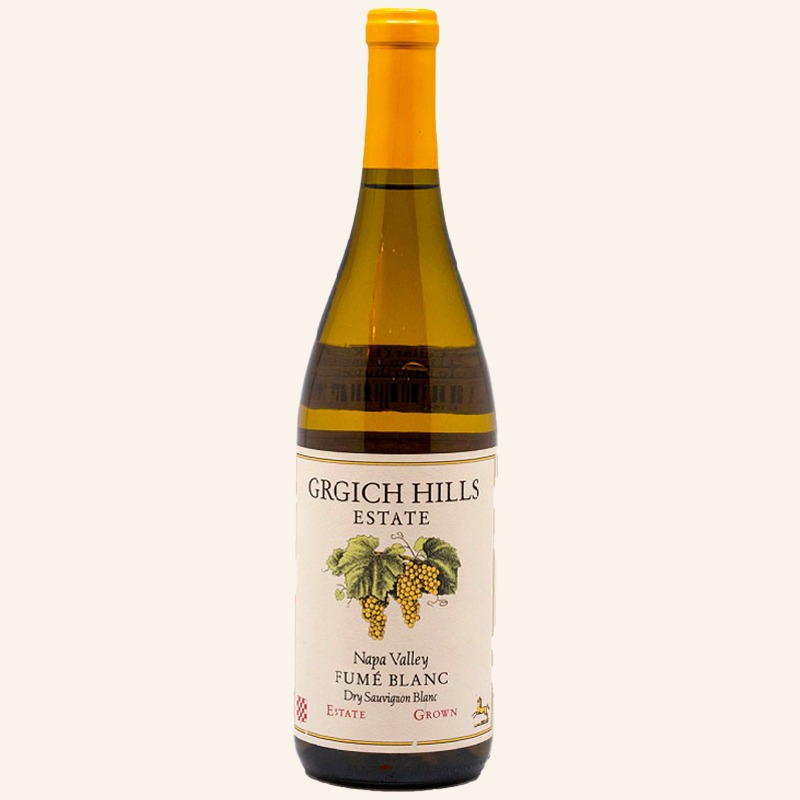 Grgich Hills Sauvignon Blanc, 2012