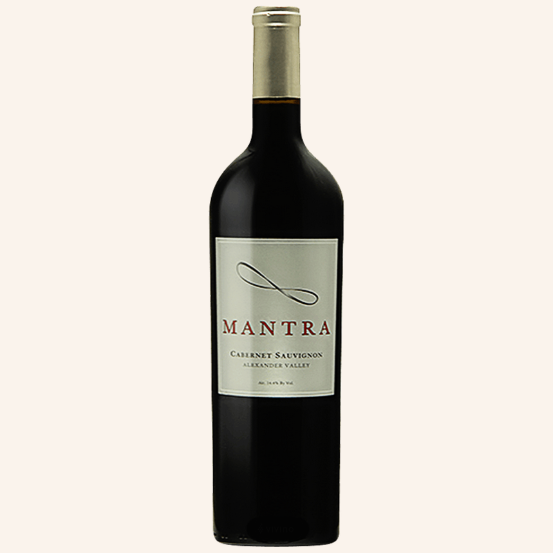 Mantra Alexander Valley Cabernet Sauvignon, 2010