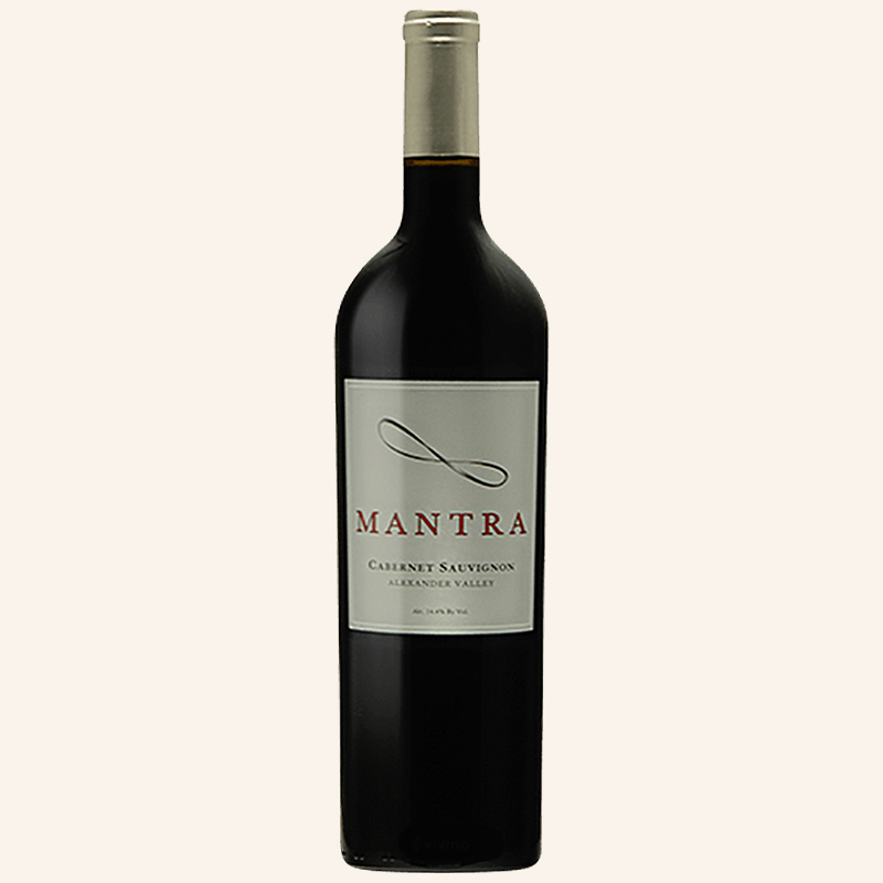 Mantra Alexander Valley Cabernet Sauvignon, 2011