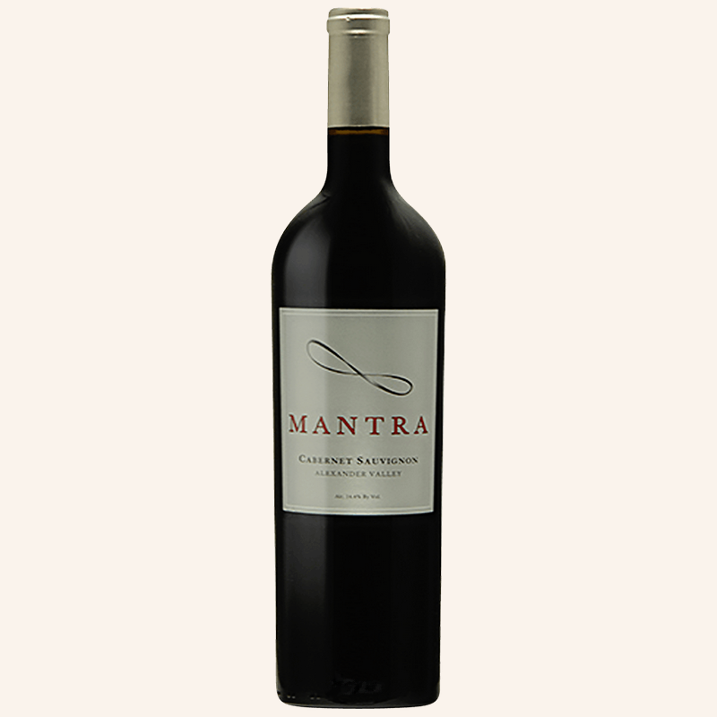 Mantra Alexander Valley Cabernet Sauvignon, 2012