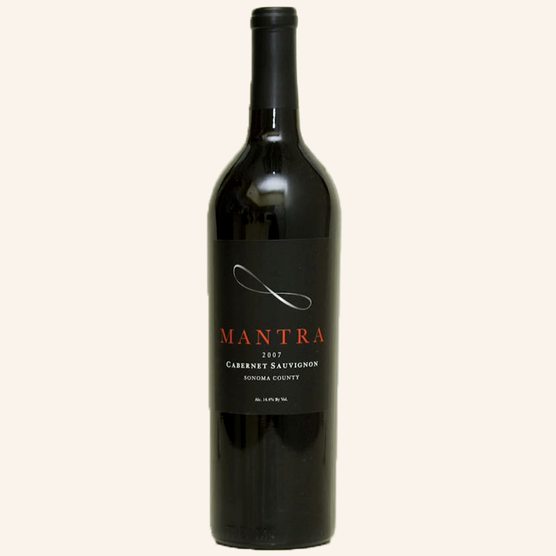 Mantra Sonoma Valley Cabernet Sauvignon, 2007