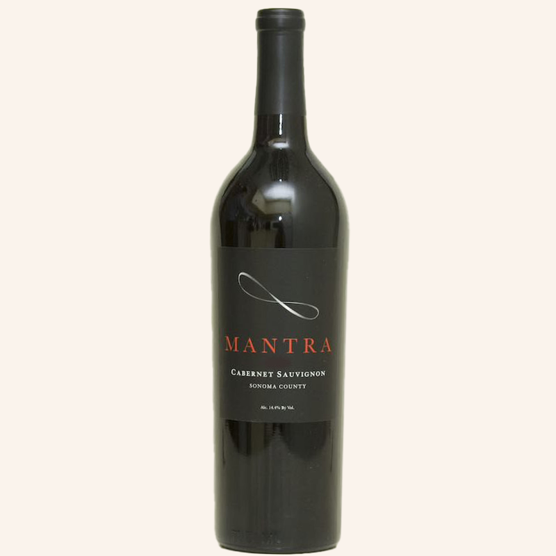 Mantra Sonoma Valley Cabernet Sauvignon, 2013